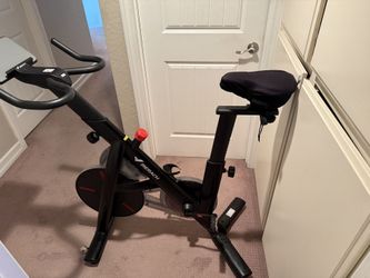 Like-New Exercise Bike w/ Extra Seat Pad