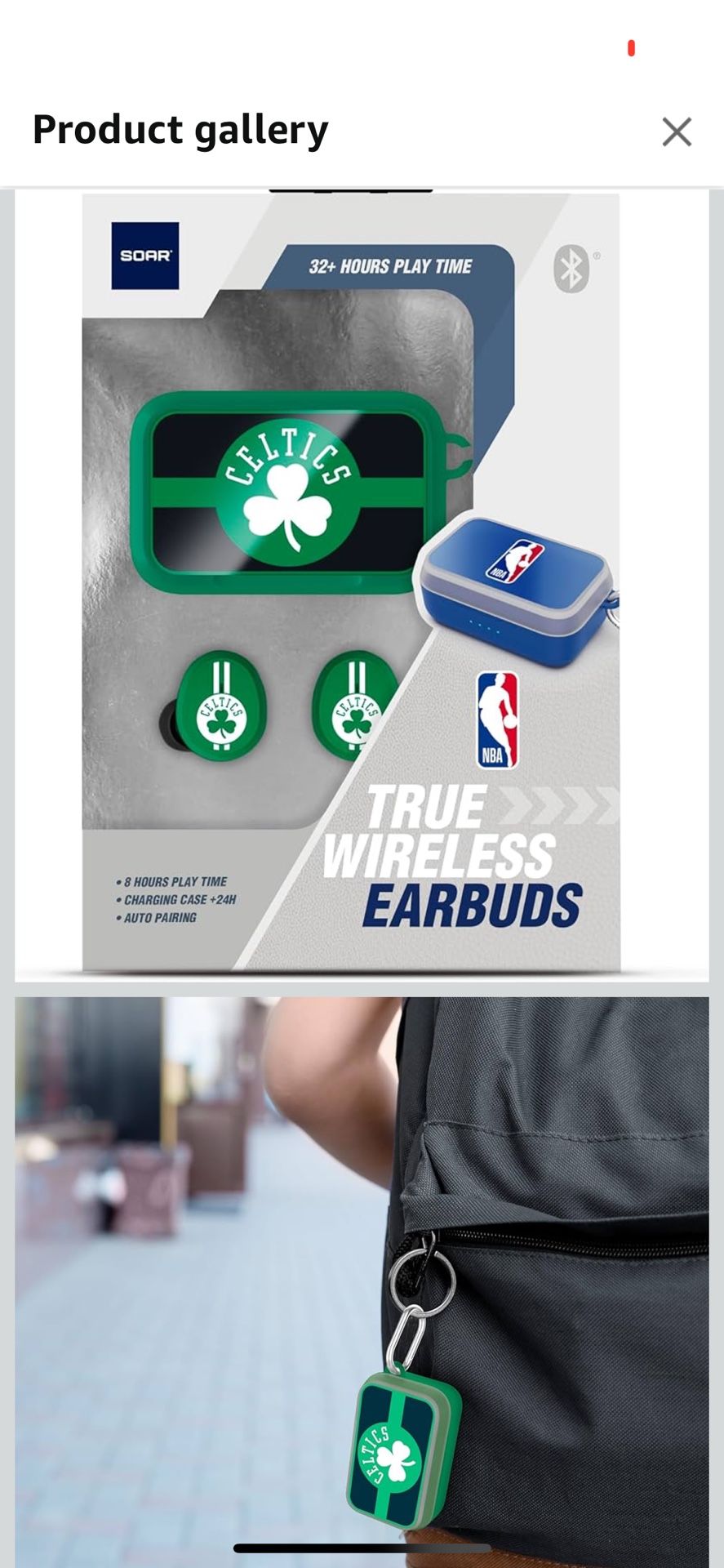 Wireless Sport Earbuds: Comfortable Fit & Convenient Charging