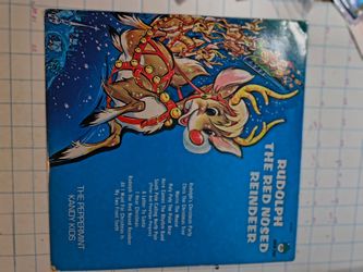Rudolph the Red Nosed Reindeer Vinyl Record