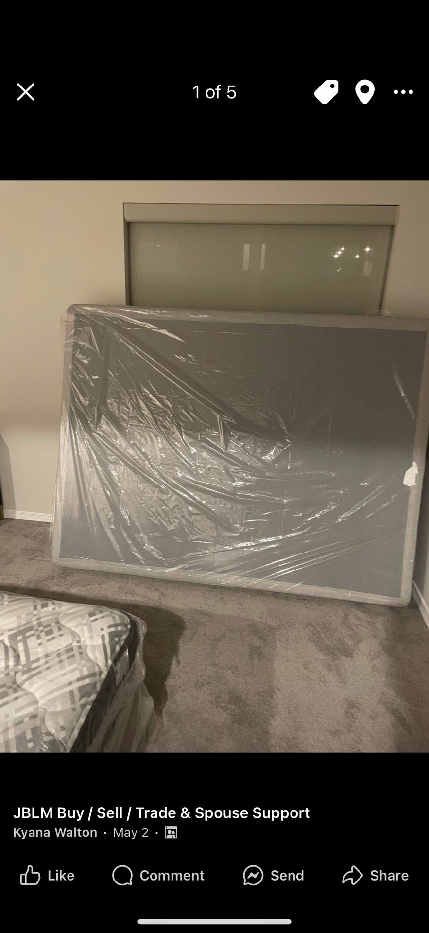 Queen Box Spring