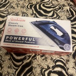 Sunbeam Classic Steam Iron 