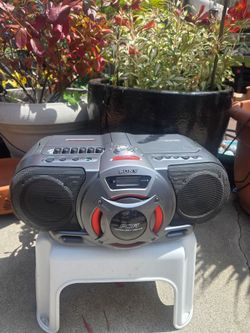 Sony Radio Boombox  CFD-G55