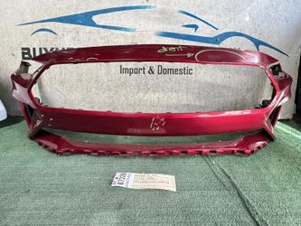 1dent 2018 - 2019 - 2020 - 2021 FORD MUSTANG FRONT BUMPER COVER OEM AY67339