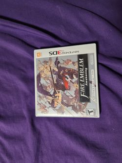 Fire Emblem Awakening Nintendo 3DS