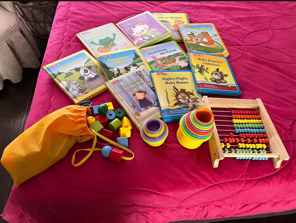 10 Highlights Books and Educational Toys
