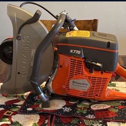 husqvarna concrete saw 