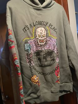 Kanye West XXXtentacion Yeezy Exclusive Hoodie 