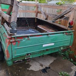 Pick Up Trailer 