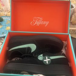 Tiffany Shoes Af1 Size 10