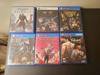Ps4 Ps5 Games 20 Each