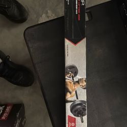 Cap Weight Lifting Bar