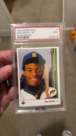 Ken Griffey jr Rookie