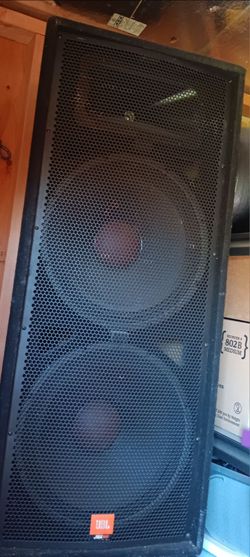 JBL JRX100 dual 15"