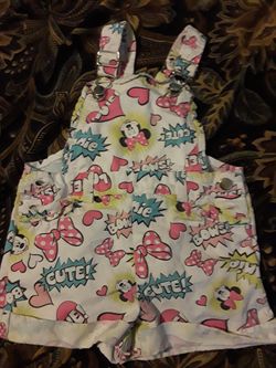 Disney Mickey overalls