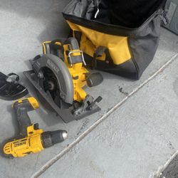 Skill Saw  Dewalt 60v $275 For Both
