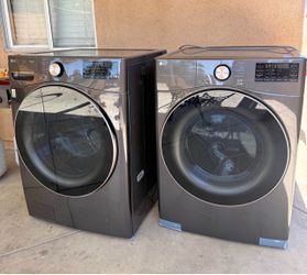 LG Washer and dryer