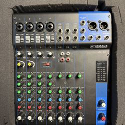 Yamaha MG10XU 10-Channel Mixer