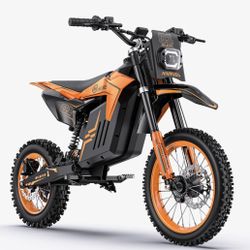 3000W Mid-Drive Electric Dirt Bike For Teen Adults