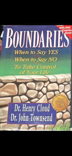 Boundaries books, see 2nd pic, $7 each