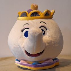 Disney's Mrs. Potts Plush From Beauty & The Beast 