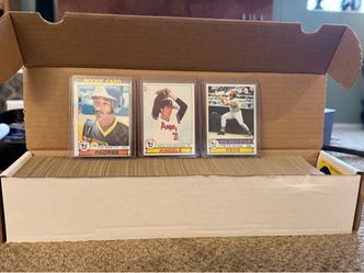 1979 Topps Baseball Complete Set 1-726 EX-MT Smith RC Ryan Rose & More!!