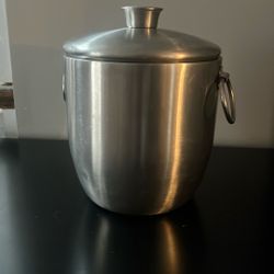 Stainless Ice Bucket