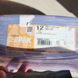 Southwire 2000ft. white 12AWG solid CU 'SIMpull' 'CoilPAK' THHN wire