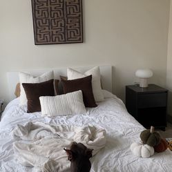 IKEA Malm Bed Frame White