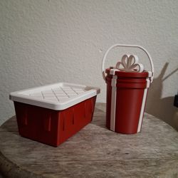 Mini Tote Box Available In Diff Colors