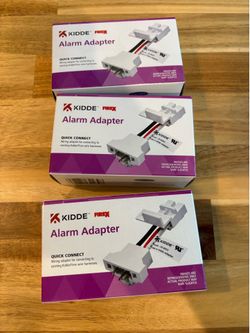 Kidde Alarm Adapter