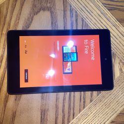 Amazon Fire Tablet 