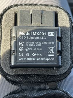 OBD Link Mx+ Obd2 Scanner 