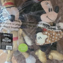 Disney Mickey And Minnie Plush