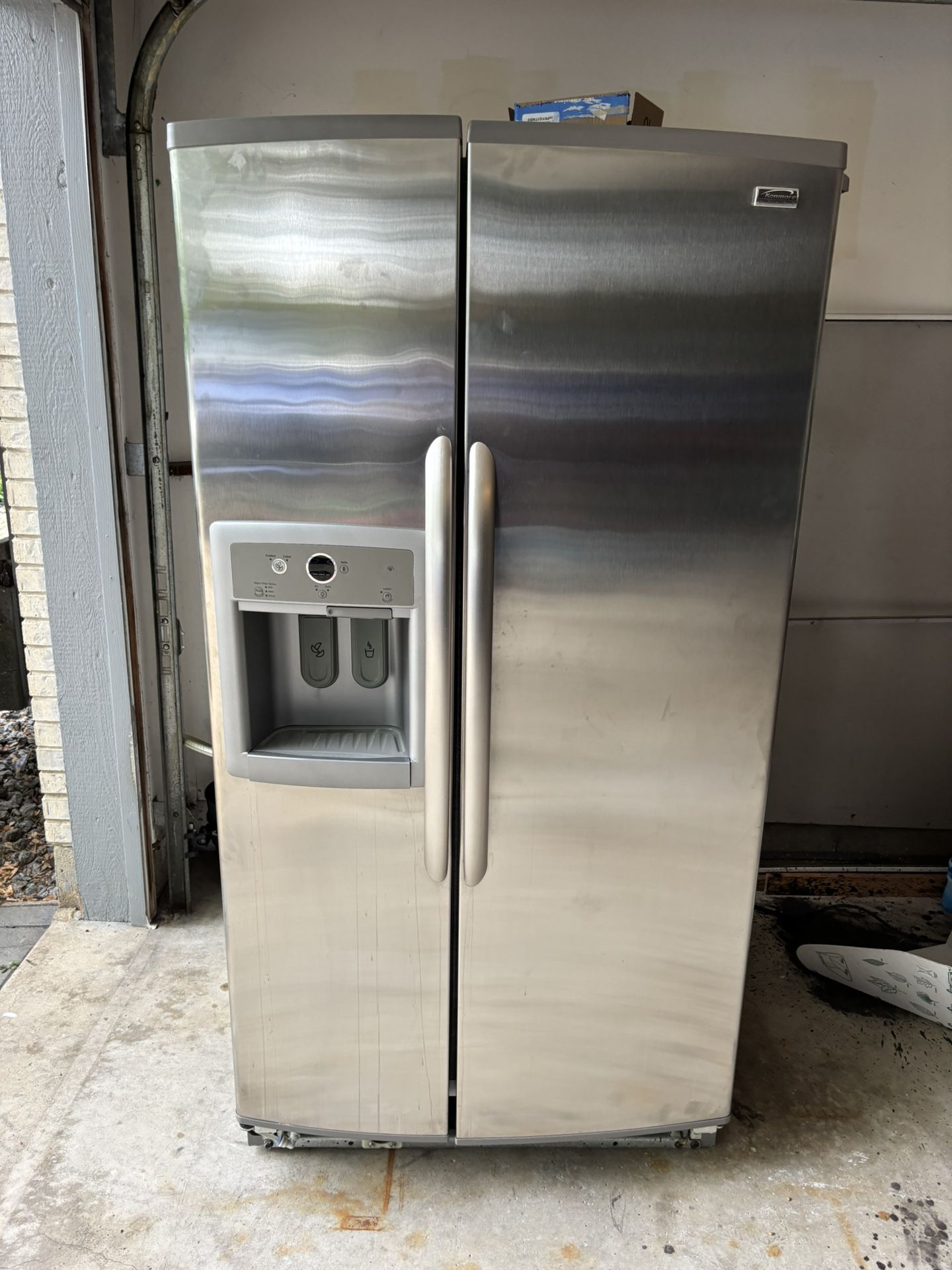 Kenmore Elite Fridge