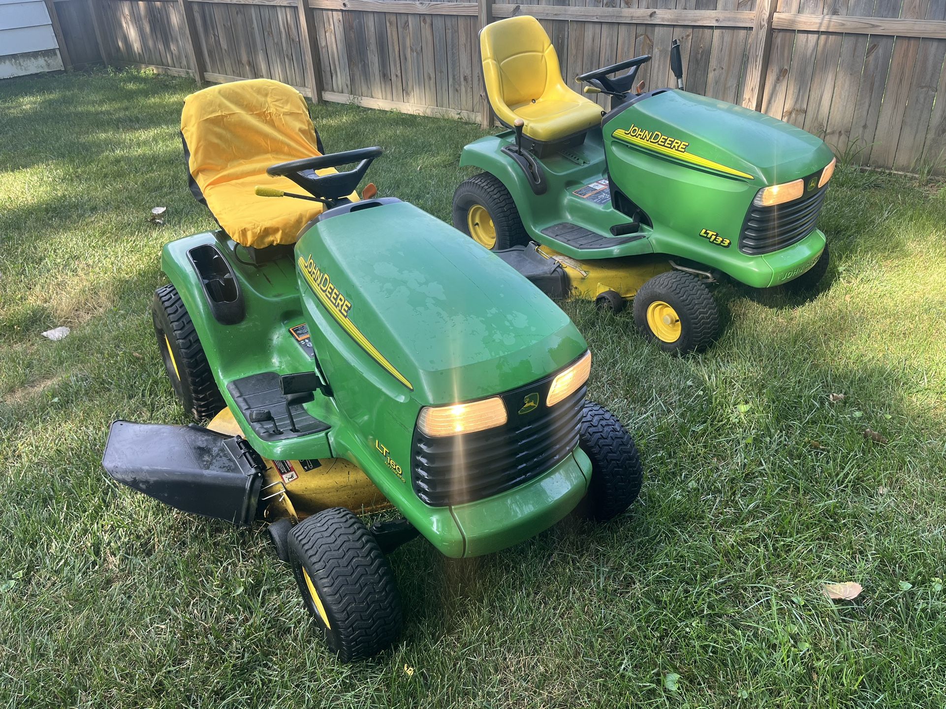 Mulching Riding Lawn Mower