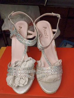 Women's Glitter Sandals