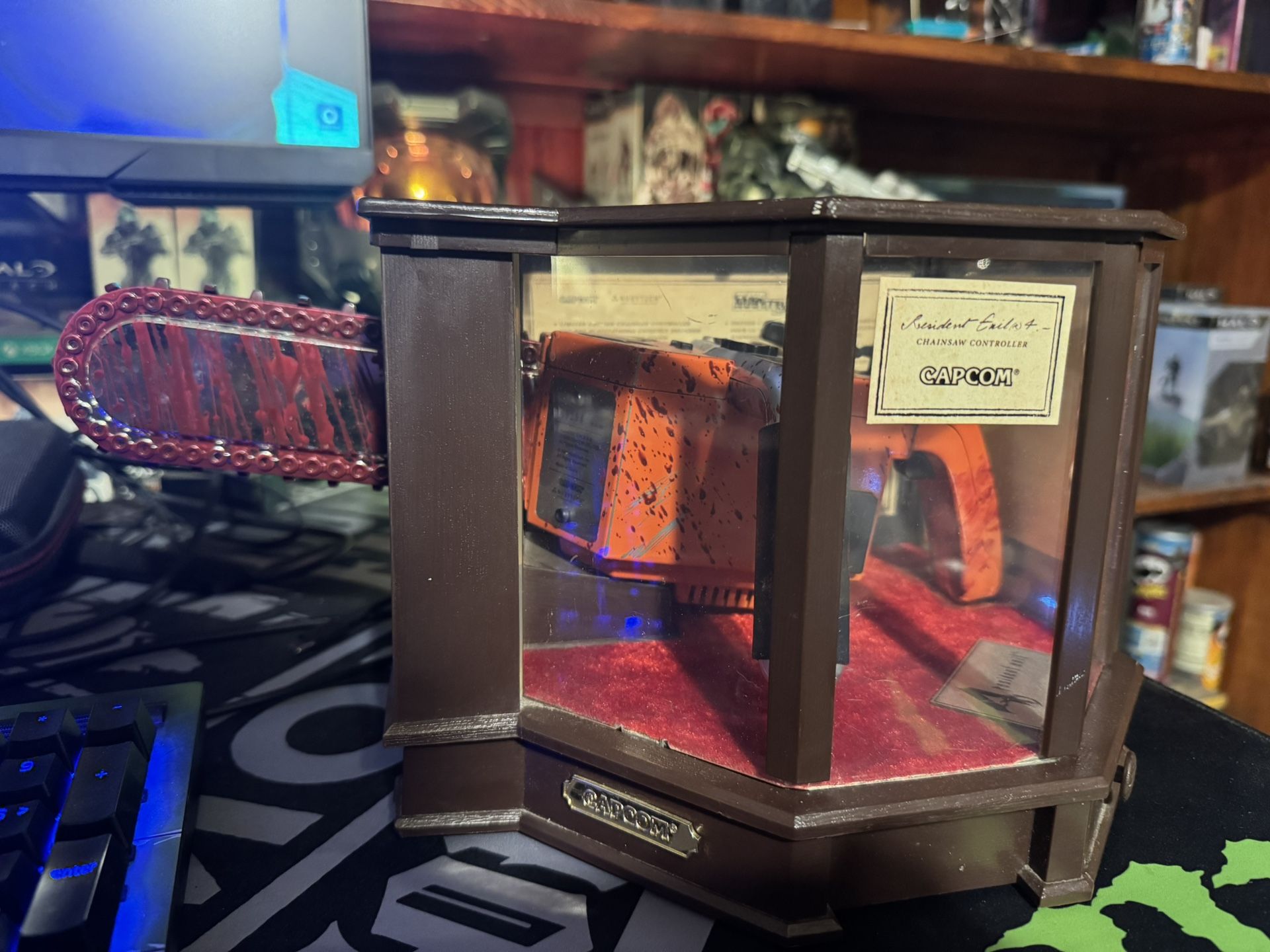 Resident Evil 4 Chainsaw Controller PS2