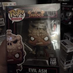 Evil Ash Funko Pop