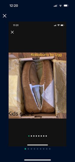 Koolaburra By Ugg K Riley Little Kids Slippers