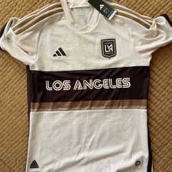 LAFC Adidas Jersey