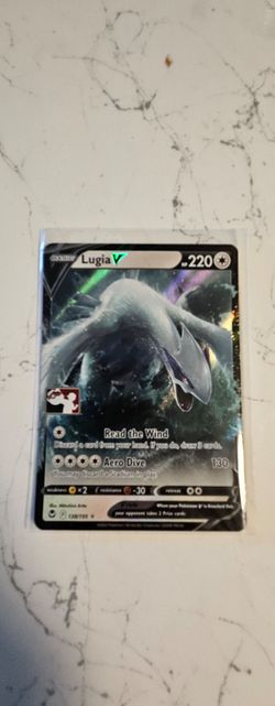 Lugia V Prize Pack Edition