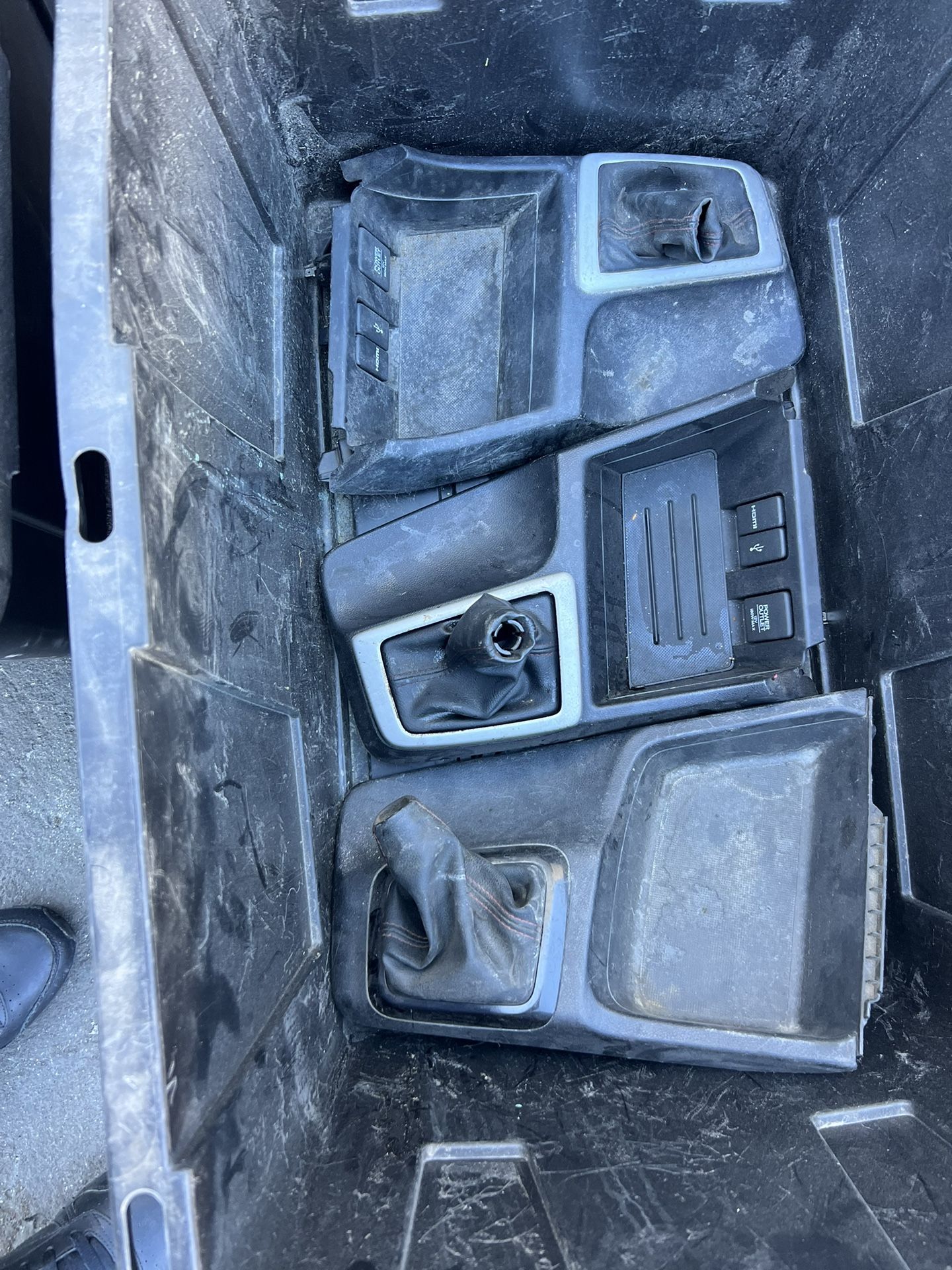 2015 Honda Civic Shifting Booth Part 
