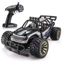 Remote Control RC Car 2.4g Monster Truck 50+ min Play Time, 15 km/h High Speed RC Car for Kids, 1:16 Scale Big Wheel All-Terrain Off-Road