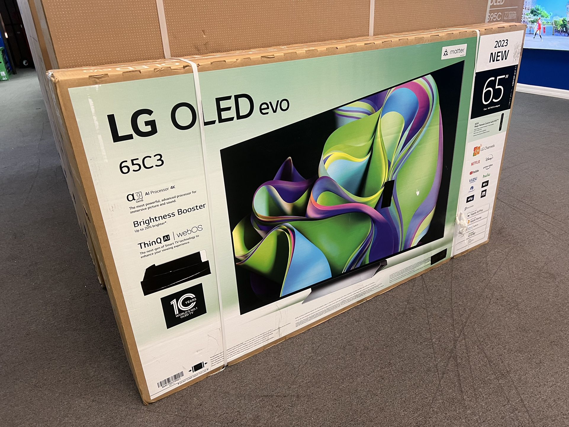 LG 65” 4K OLED C3 