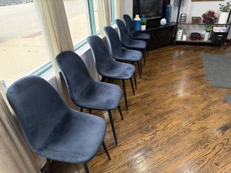 Blue Chairs