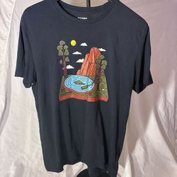 Old Navy Soft Washed ‘Forest Sounds’ Graphic Tee