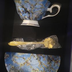 New Erreloda Van Gogh Fine Bone China Cup Set