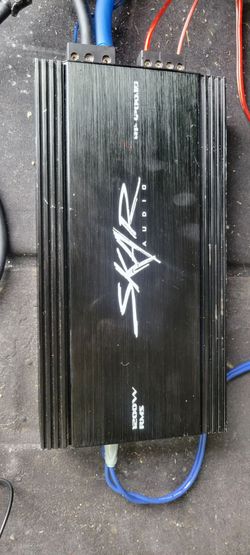 Skar RP1200 amplifier