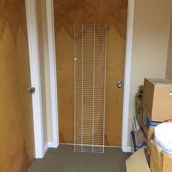 Closet Maid Wire Shelving 5.5 ft X 16 in we have 7 Pieces