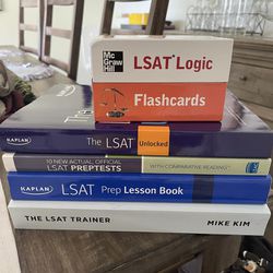 LSAT Prep Books & Flashcards